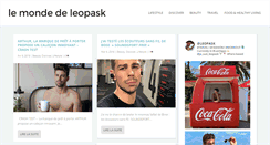 Desktop Screenshot of leopask.com